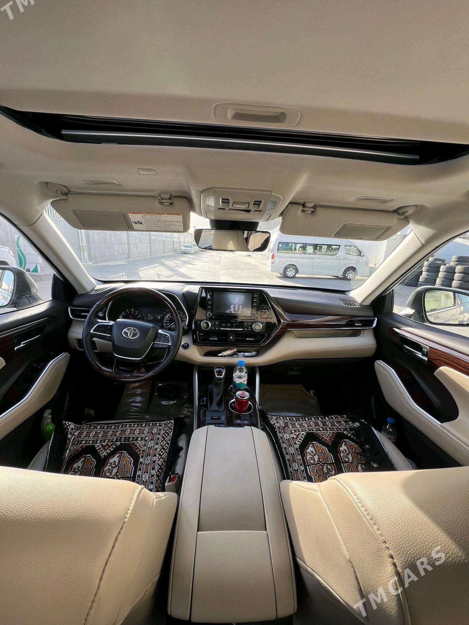 Toyota Highlander 2020 - 480 000 TMT - Ашхабад - img 9