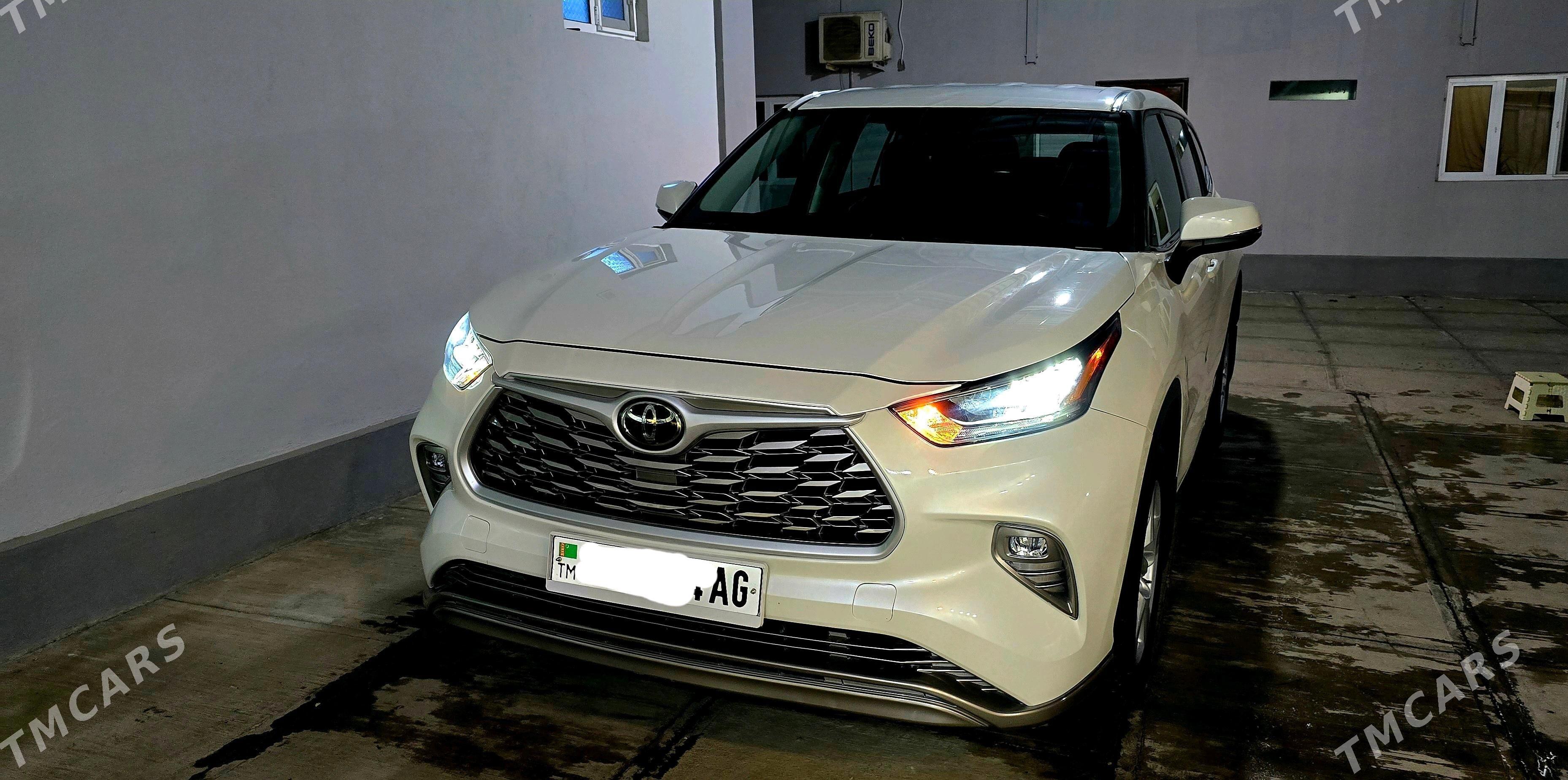 Toyota Highlander 2020 - 526 500 TMT - Ашхабад - img 4