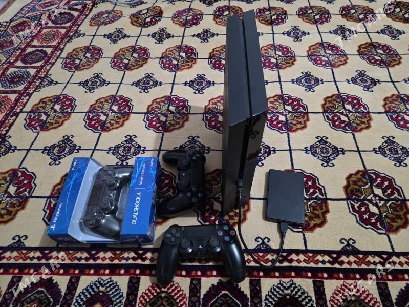 ps4 fat 1tb + 500gb - 30 мкр - img 2