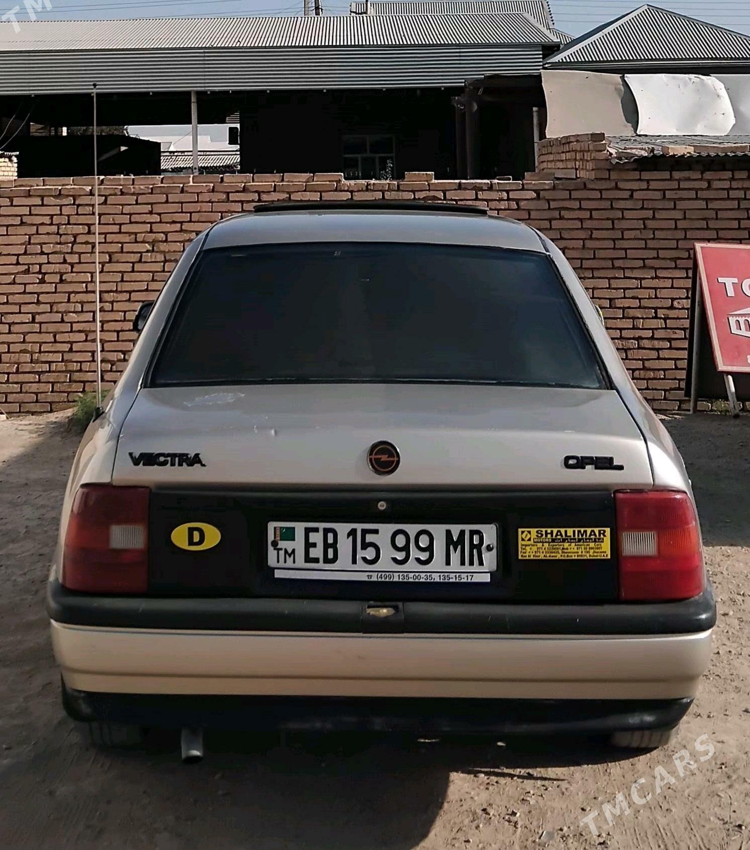 Opel Vectra 1992 - 37 000 TMT - Мары - img 2