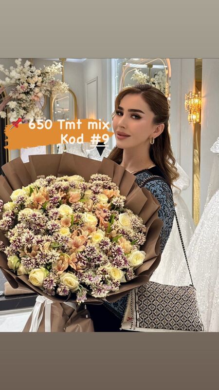 Gul , roza , gül , guller, buket , Sowgat miska podarka подарка - Aşgabat - img 4