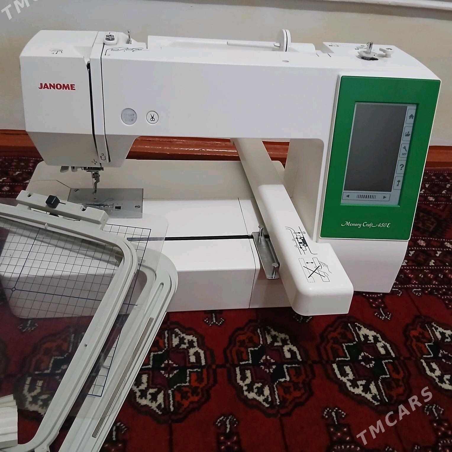 janome 450 - Tejen - img 3