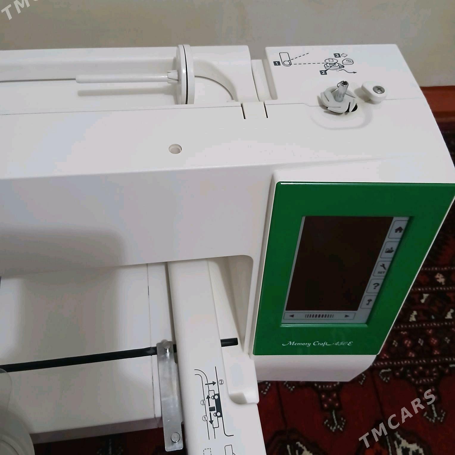 janome 450 - Tejen - img 2
