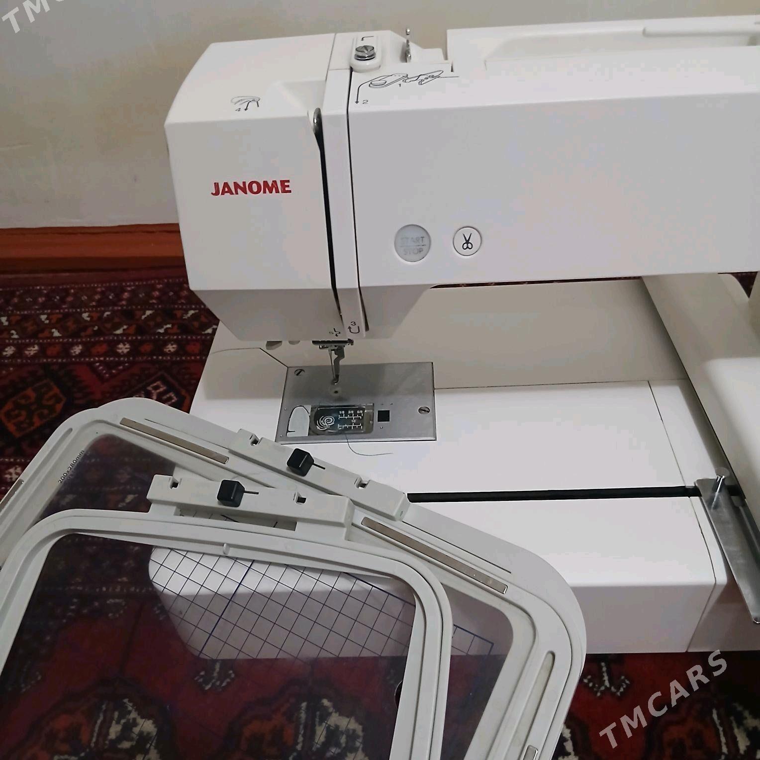 janome 450 - Tejen - img 4