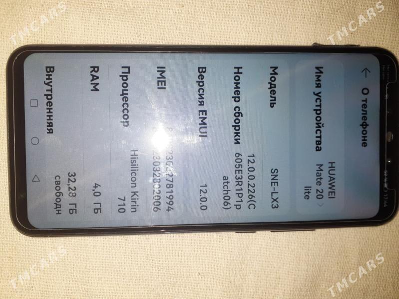 HUAWEI Mate 20 lite - Гурбансолтан Едже - img 2