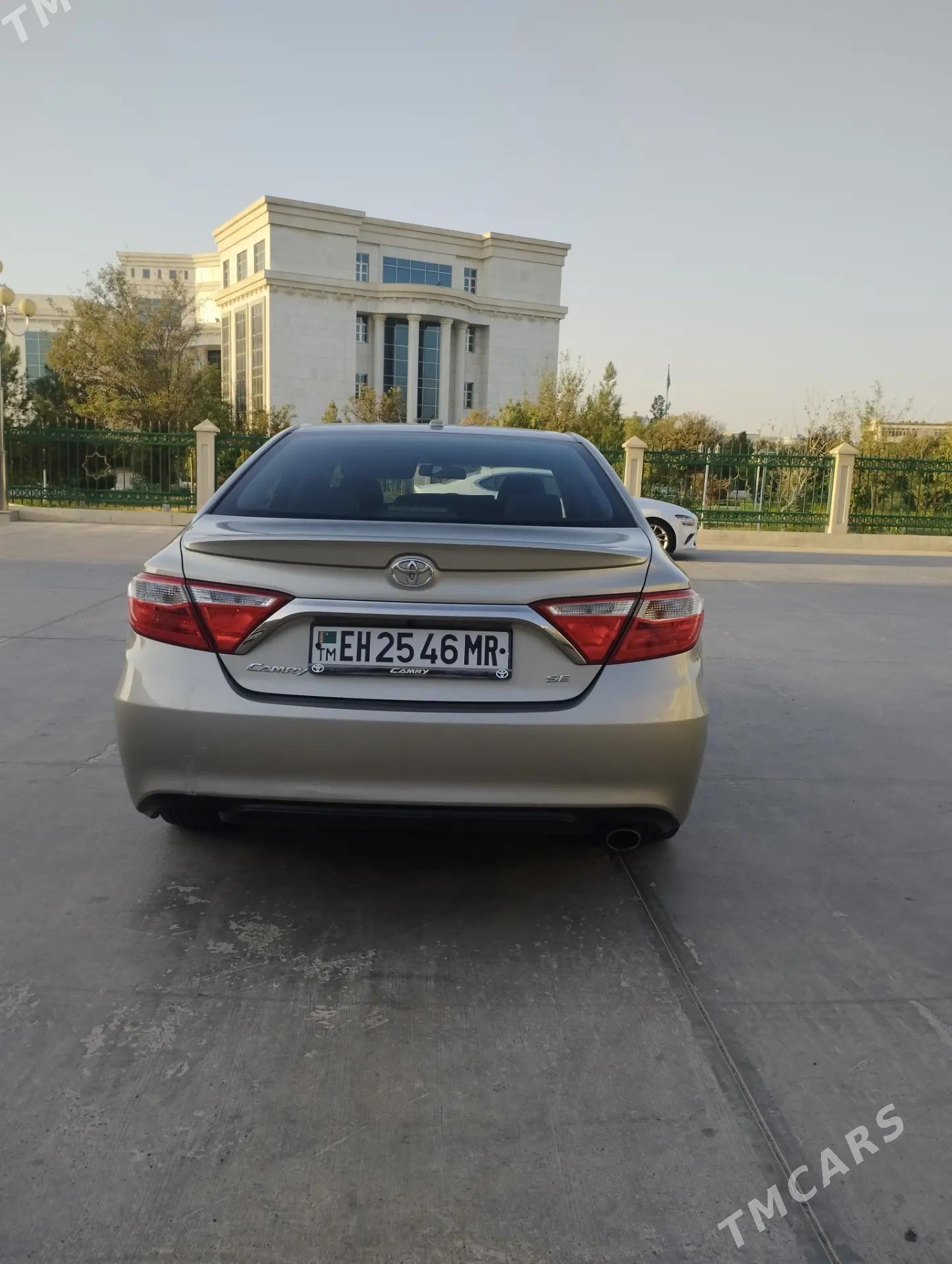 Toyota Camry 2017 - 257 000 TMT - Мары - img 3