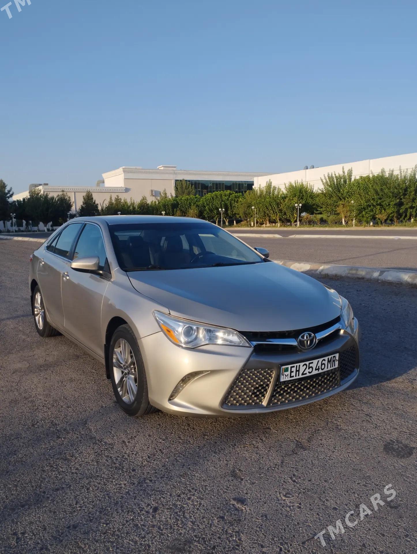 Toyota Camry 2017 - 257 000 TMT - Мары - img 6