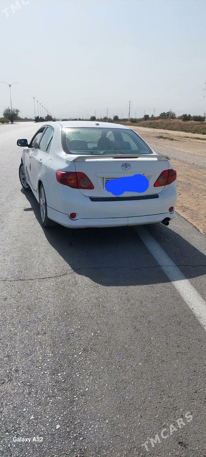 Toyota Corolla 2008 - 126 000 TMT - Ашхабад - img 2