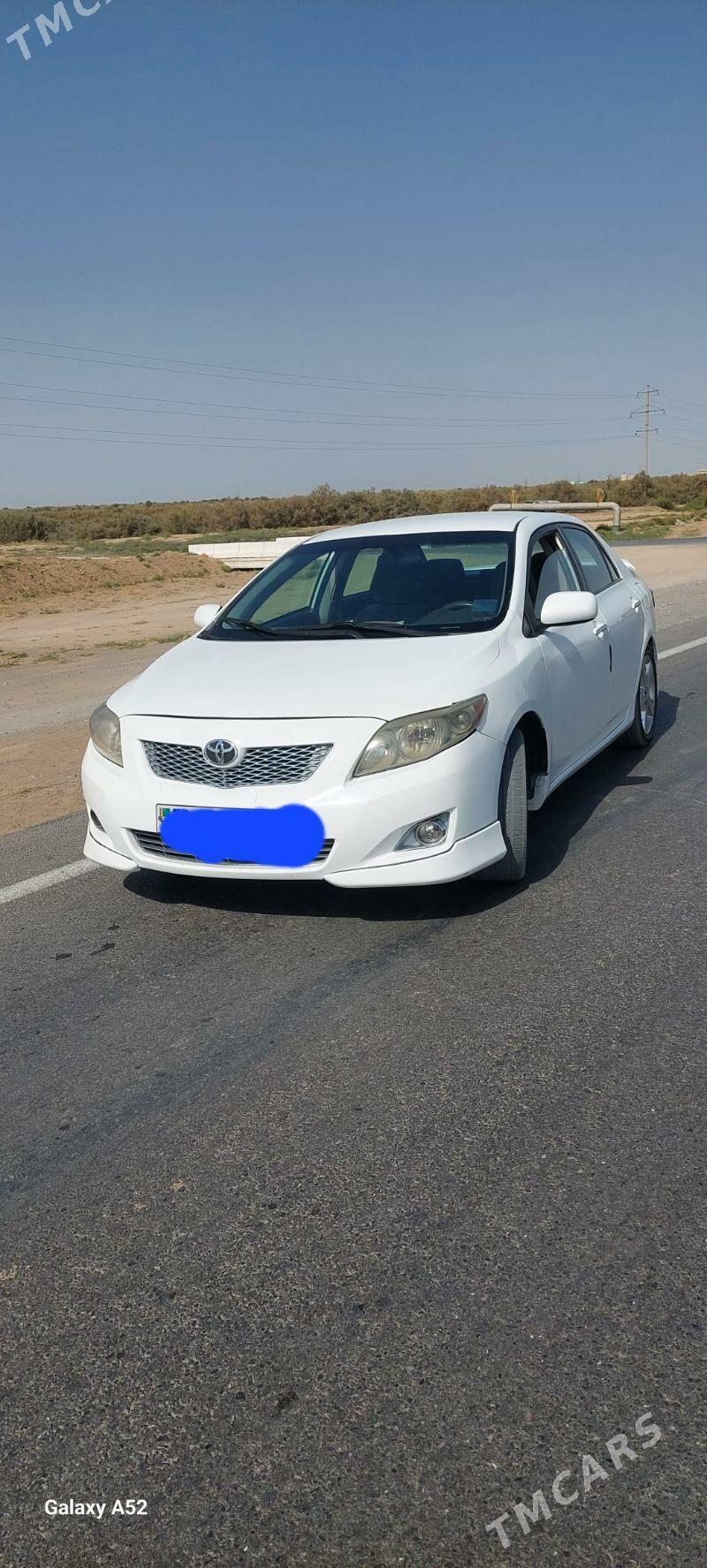 Toyota Corolla 2008 - 126 000 TMT - Ашхабад - img 3