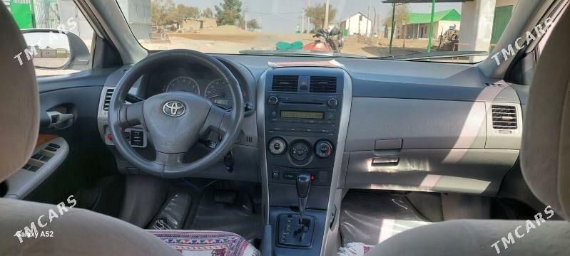 Toyota Corolla 2008 - 126 000 TMT - Ашхабад - img 5