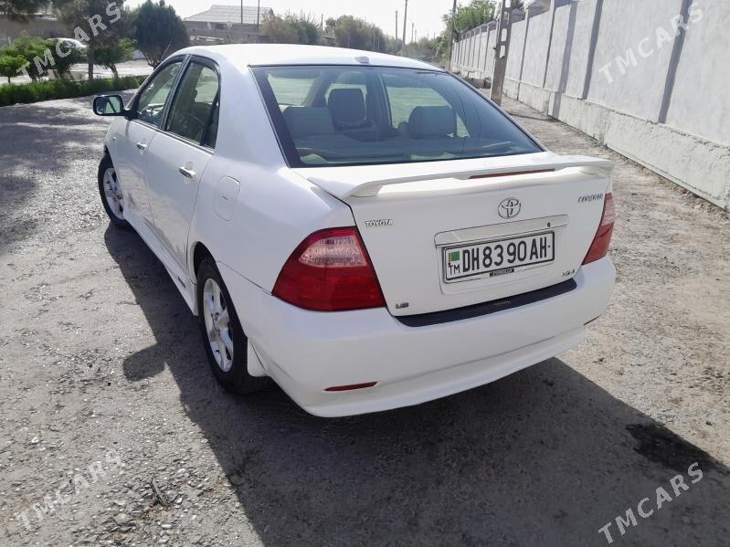 Toyota Corolla 2005 - 110 000 TMT - Мары - img 4