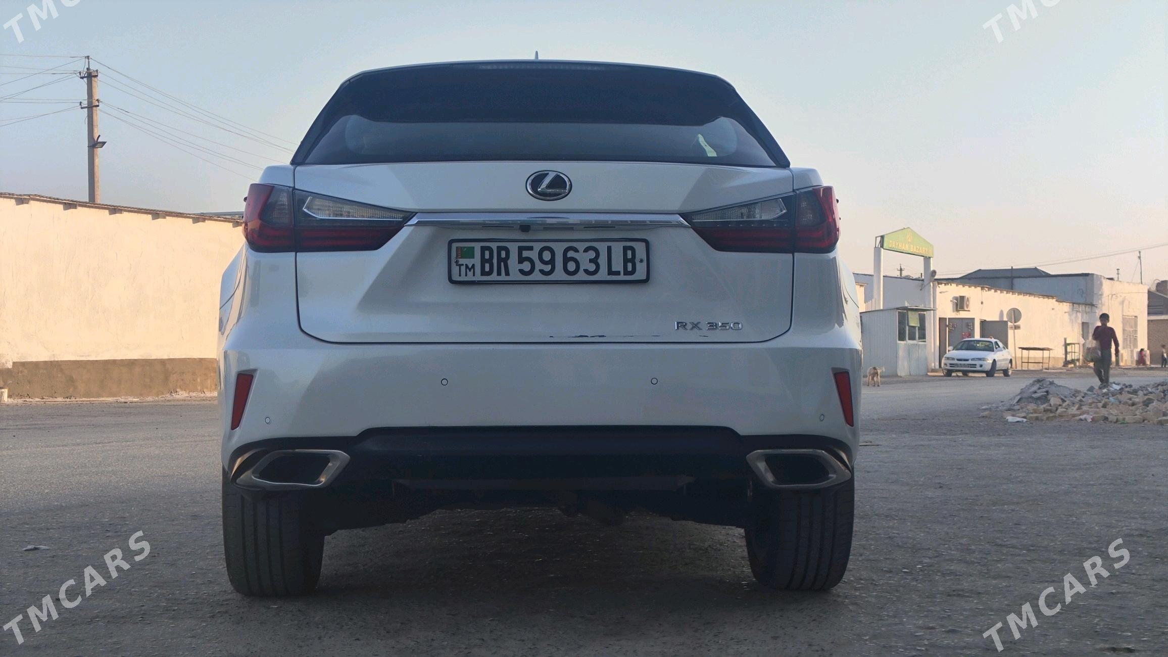 Lexus RX 350 2018 - 479 000 TMT - Туркменабат - img 3