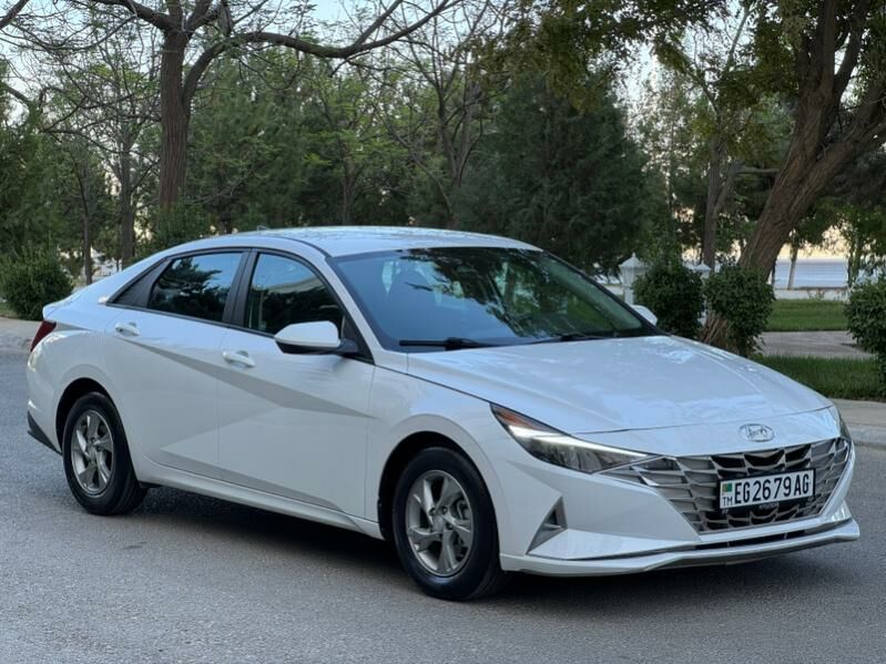 Hyundai Elantra 2021 - 242 000 TMT - Ашхабад - img 3