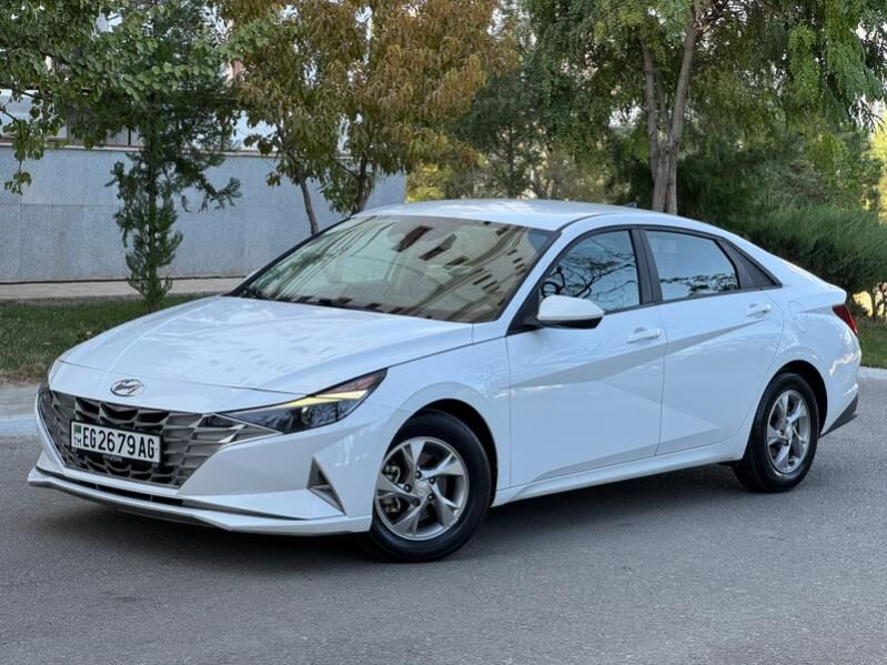 Hyundai Elantra 2021 - 242 000 TMT - Ашхабад - img 6