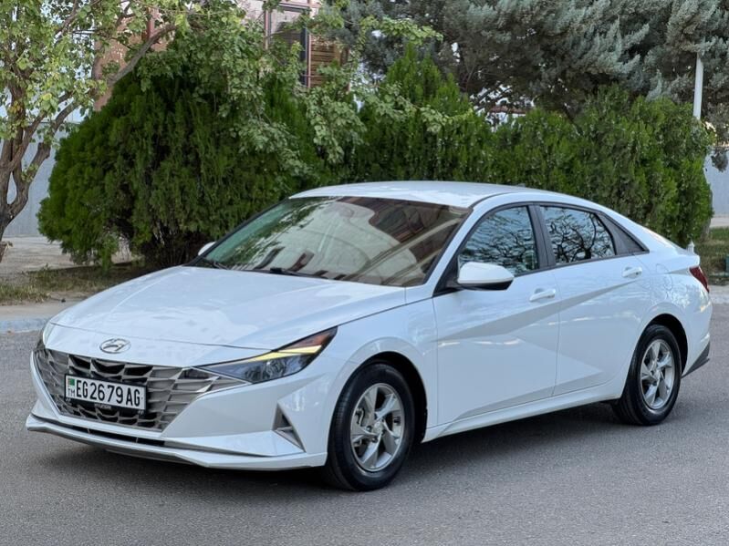 Hyundai Elantra 2021 - 242 000 TMT - Ашхабад - img 2