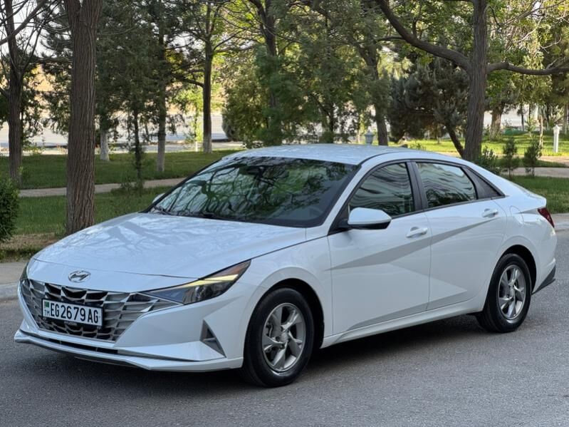 Hyundai Elantra 2021 - 242 000 TMT - Ашхабад - img 5