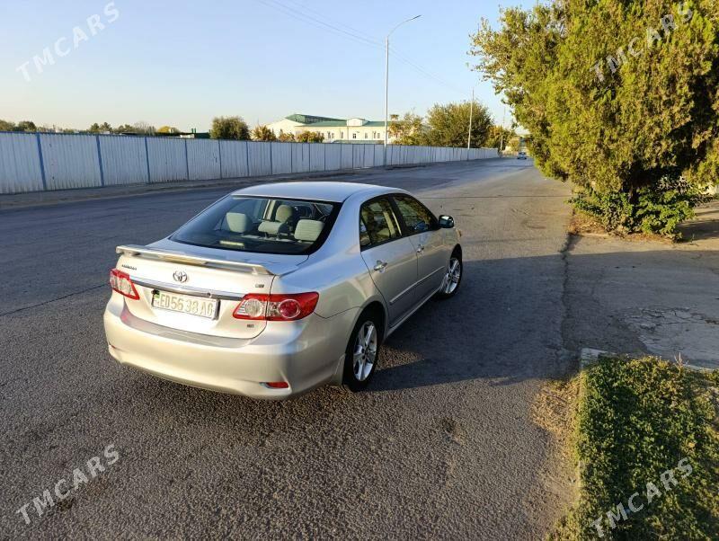 Toyota Corolla 2011 - 161 000 TMT - Кёпетдаг шаёлы - img 3