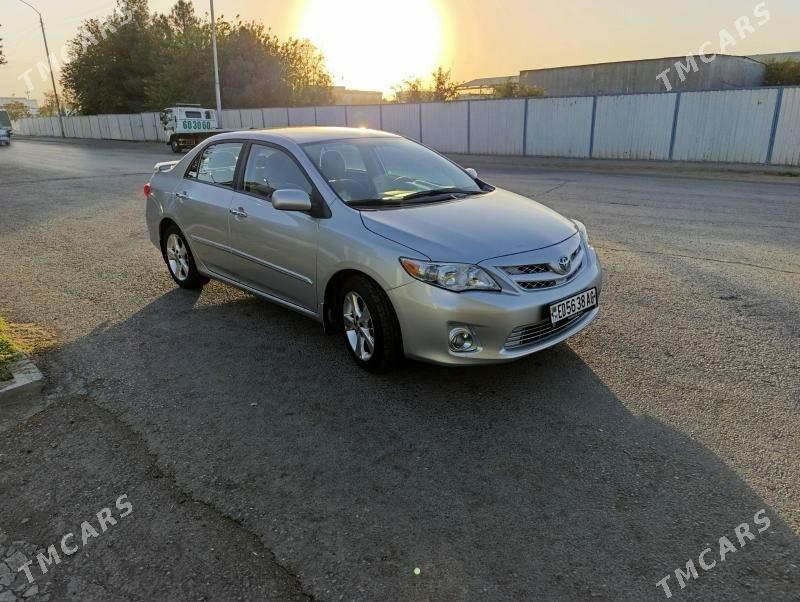 Toyota Corolla 2011 - 161 000 TMT - Кёпетдаг шаёлы - img 4