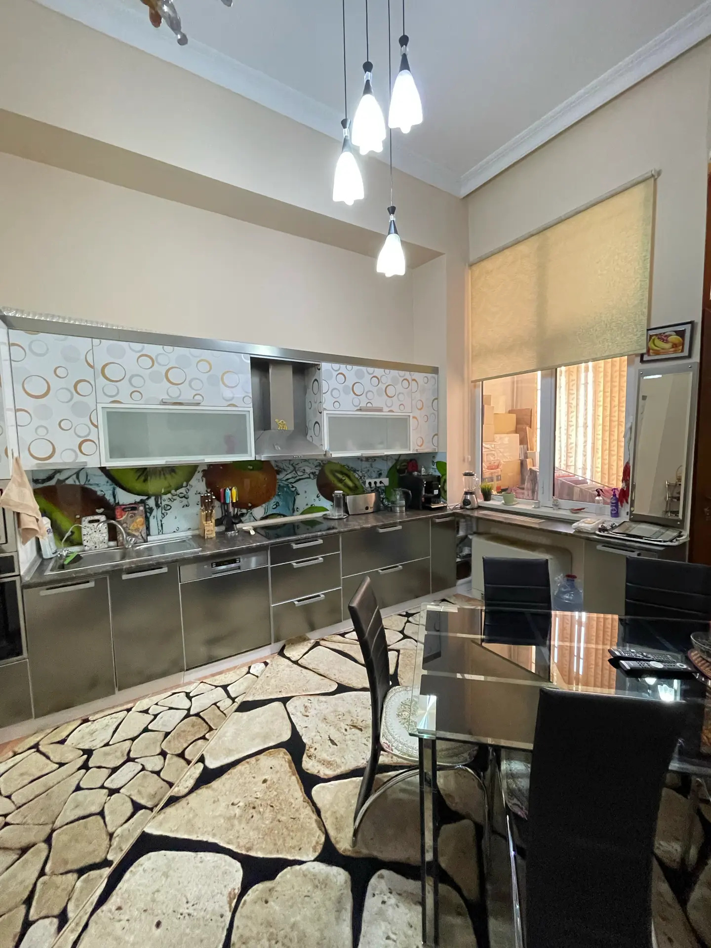 podwoyskaya 12/5et 3kom 102000 - Aşgabat - img 1