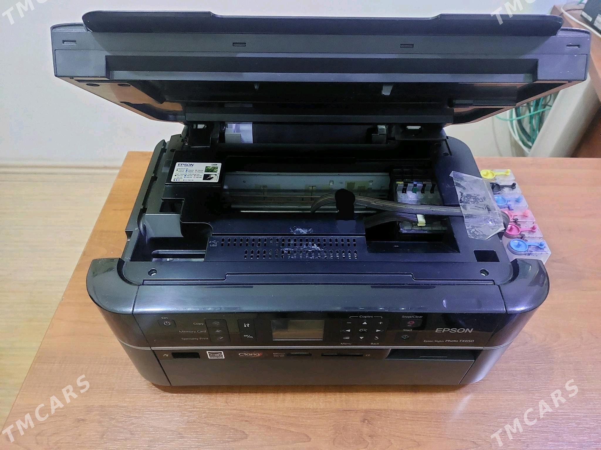 EPSON  TX  650 - Махтумкули - img 1