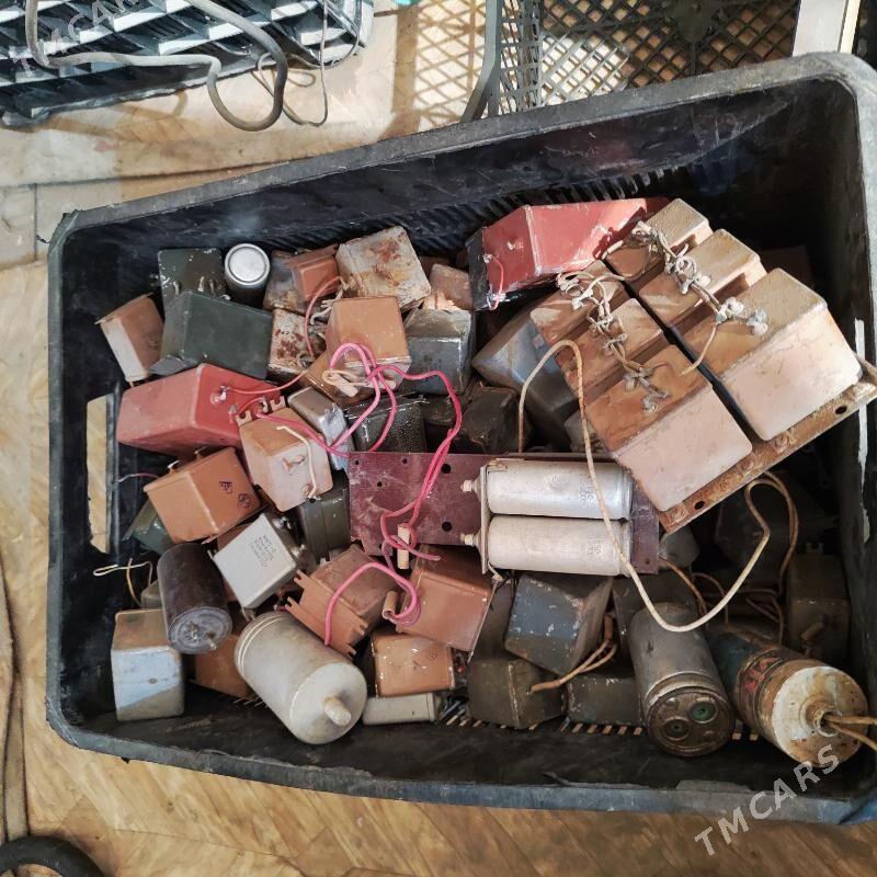 kondensator конденсатор - Туркменбаши - img 3