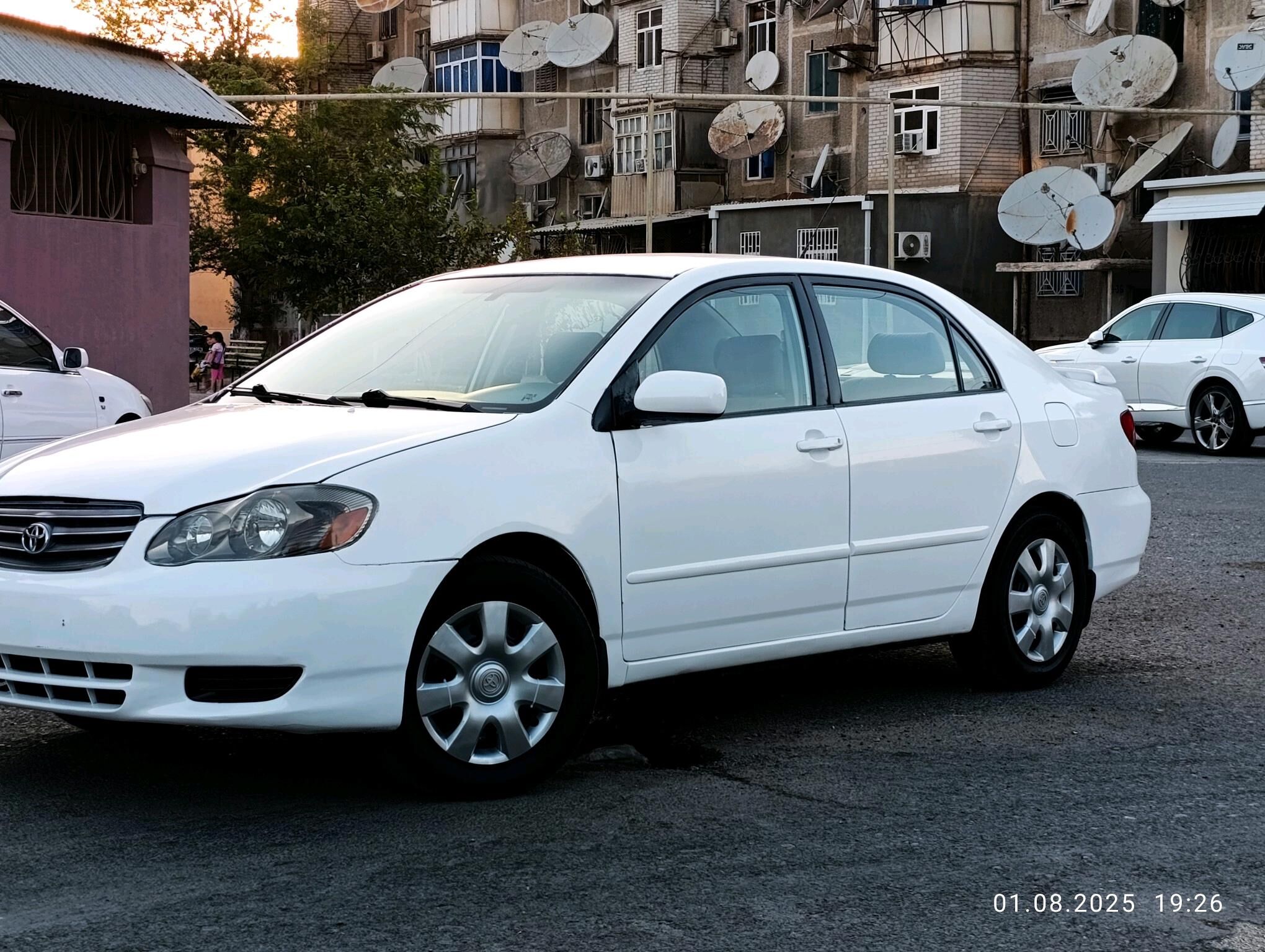 Toyota Corolla 2003 - 90 000 TMT - Мары - img 5