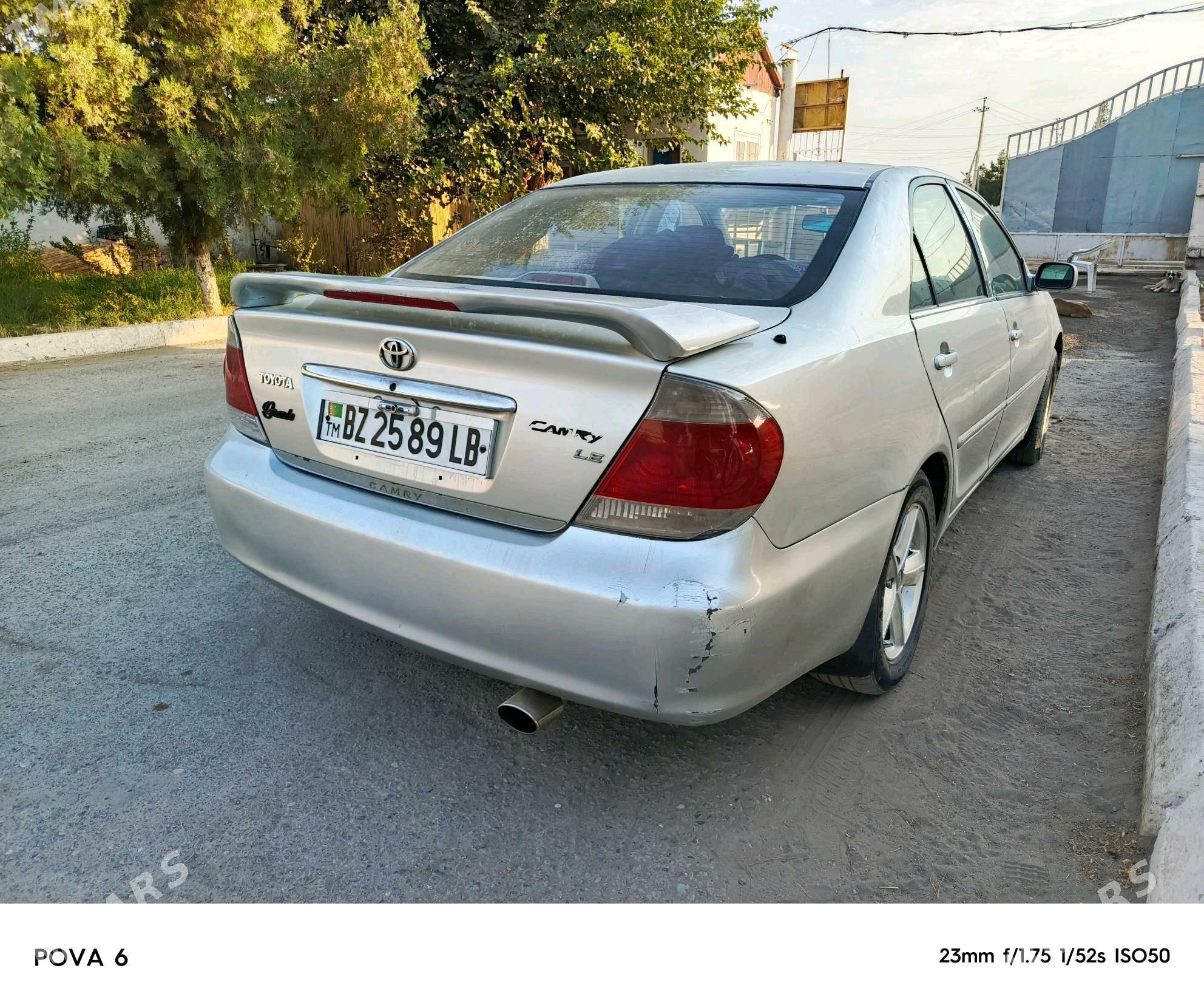 Toyota Camry 2005 - 125 000 TMT - Baýramaly - img 4
