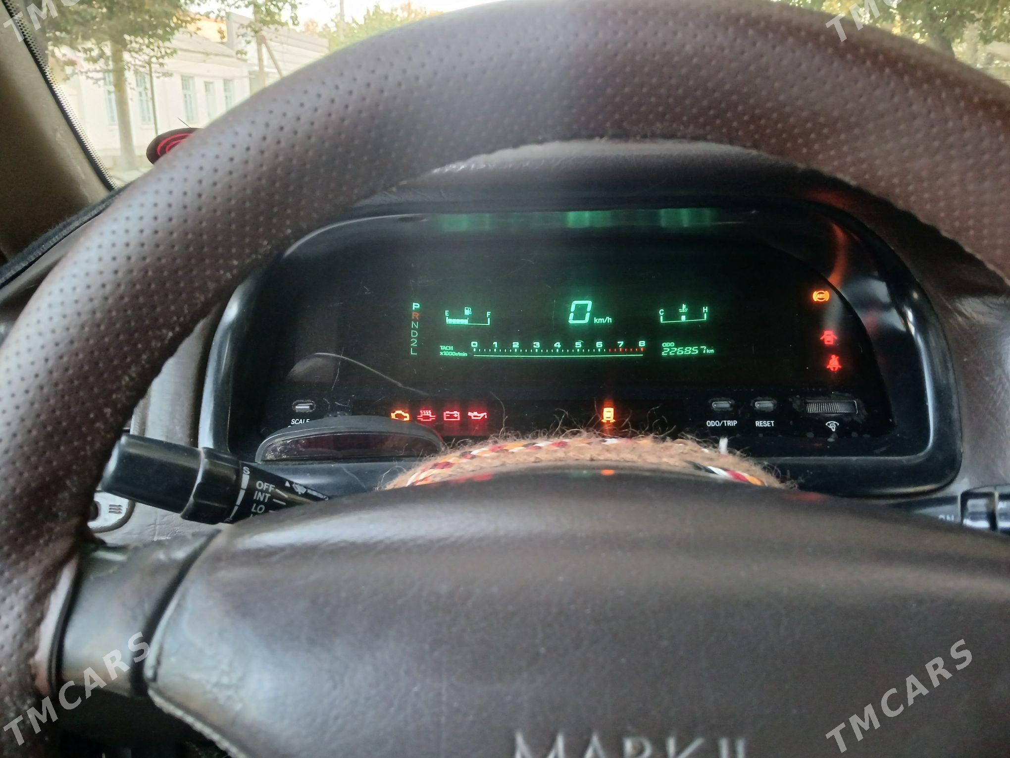 Toyota Mark II 1993 - 80 000 TMT - Ёлётен - img 7