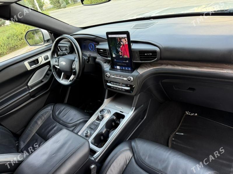 Ford Explorer 2020 - 450 000 TMT - Ашхабад - img 8