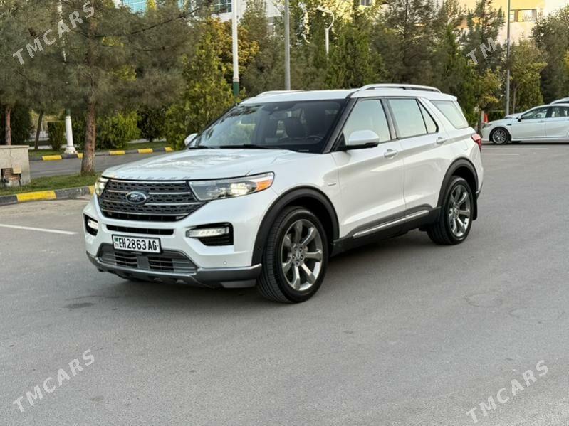 Ford Explorer 2020 - 450 000 TMT - Ашхабад - img 5