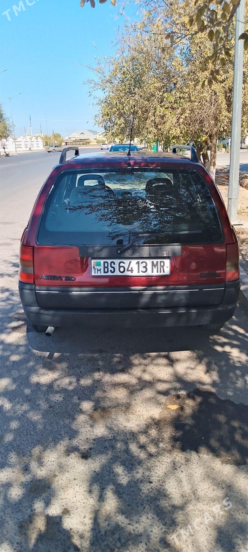 Opel Astra 1993 - 40 000 TMT - Мары - img 2