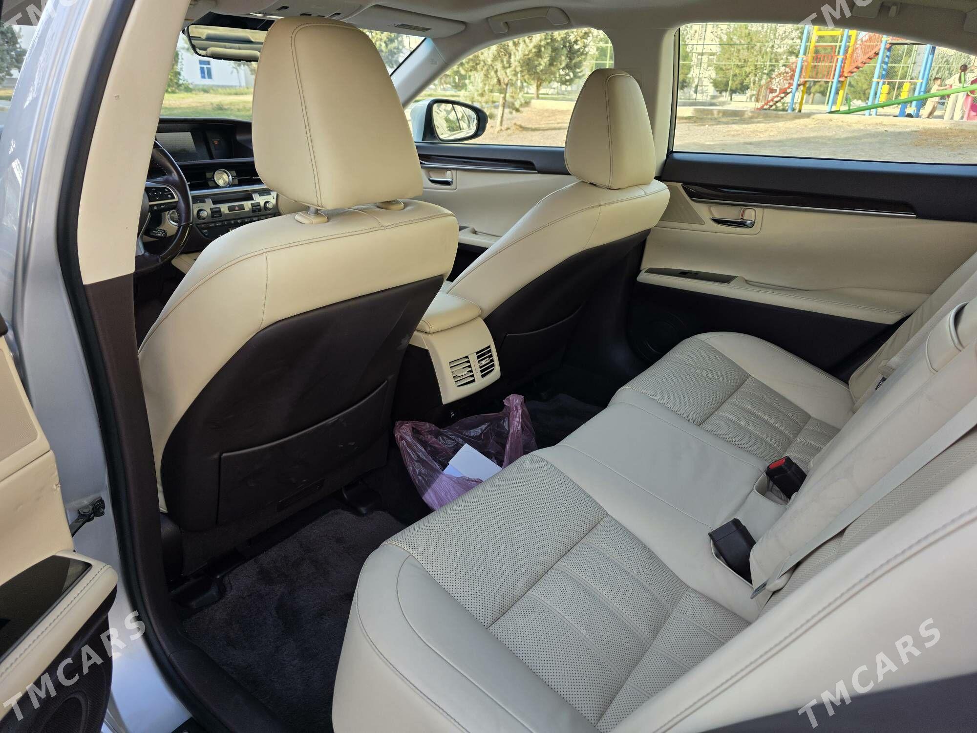 Lexus ES 350 2015 - 415 000 TMT - Ашхабад - img 4
