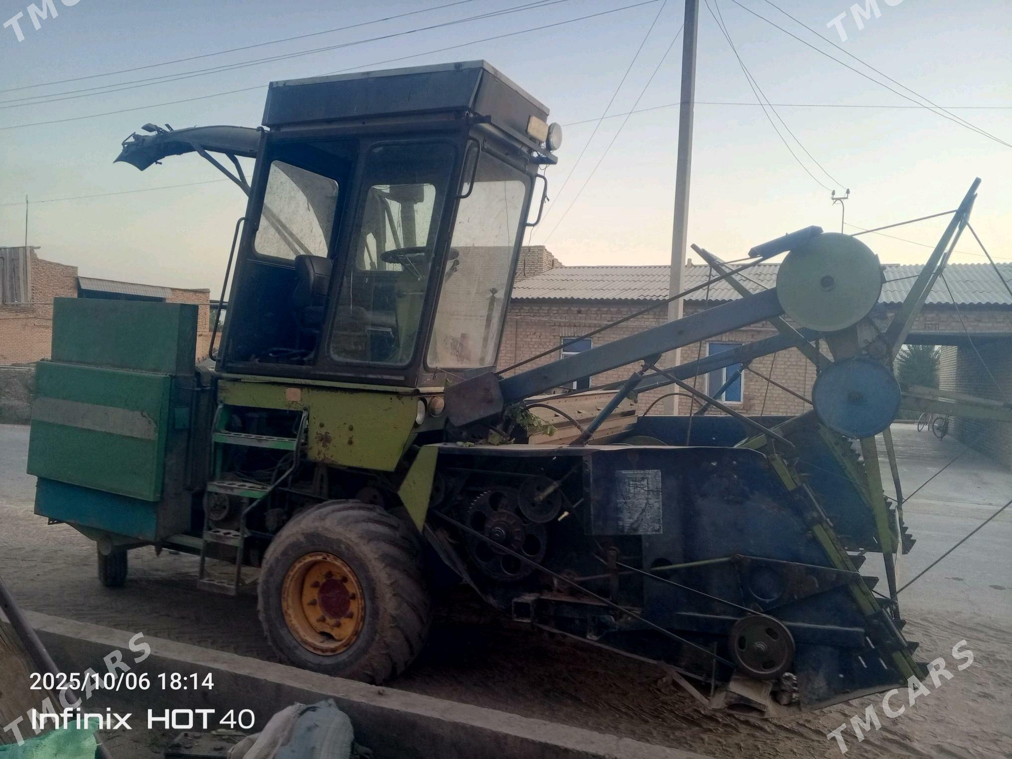 MTZ 80 1997 - 160 000 TMT - Чарджоу - img 2