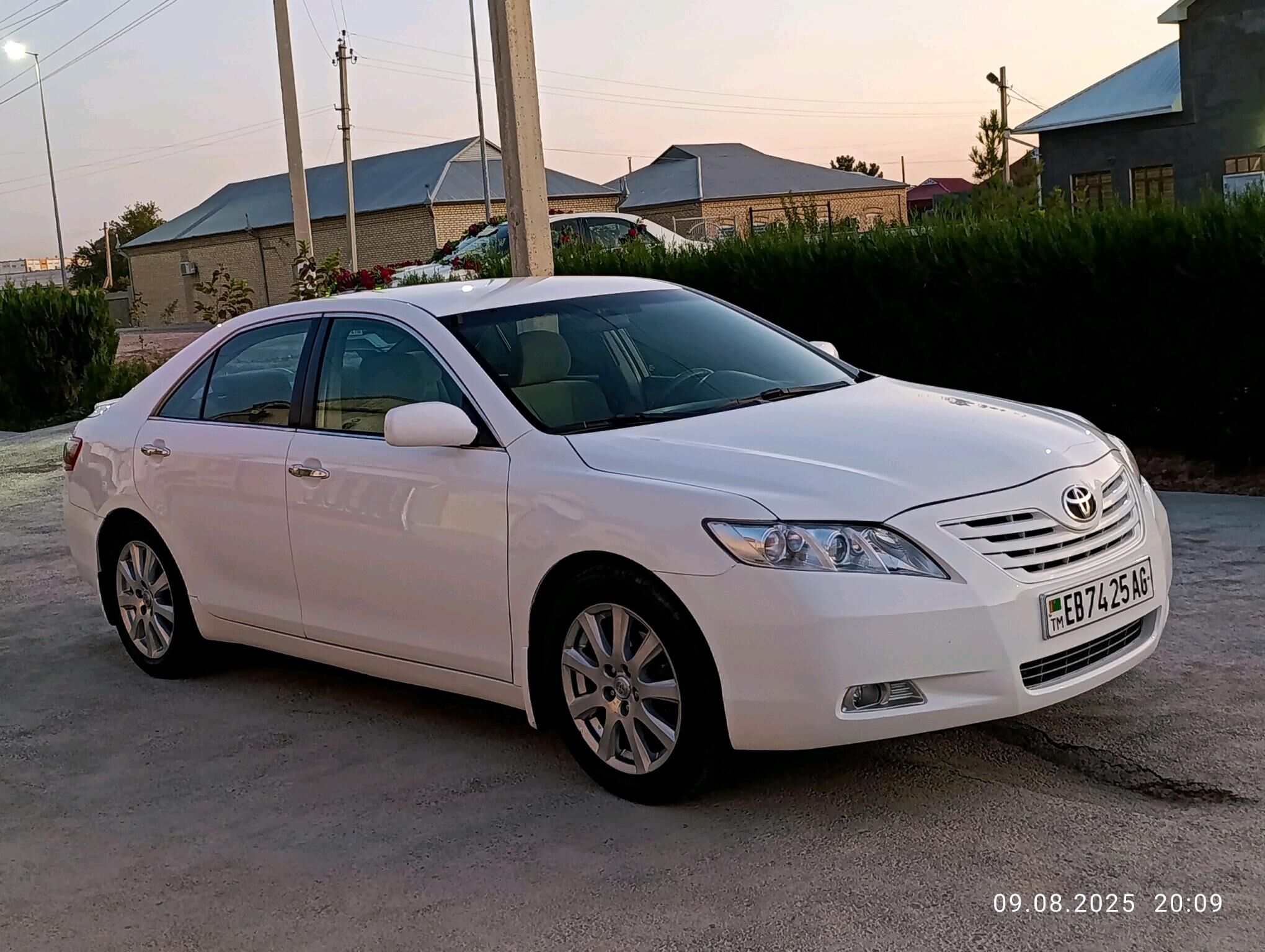 Toyota Camry 2009 - 180 000 TMT - Ашхабад - img 4