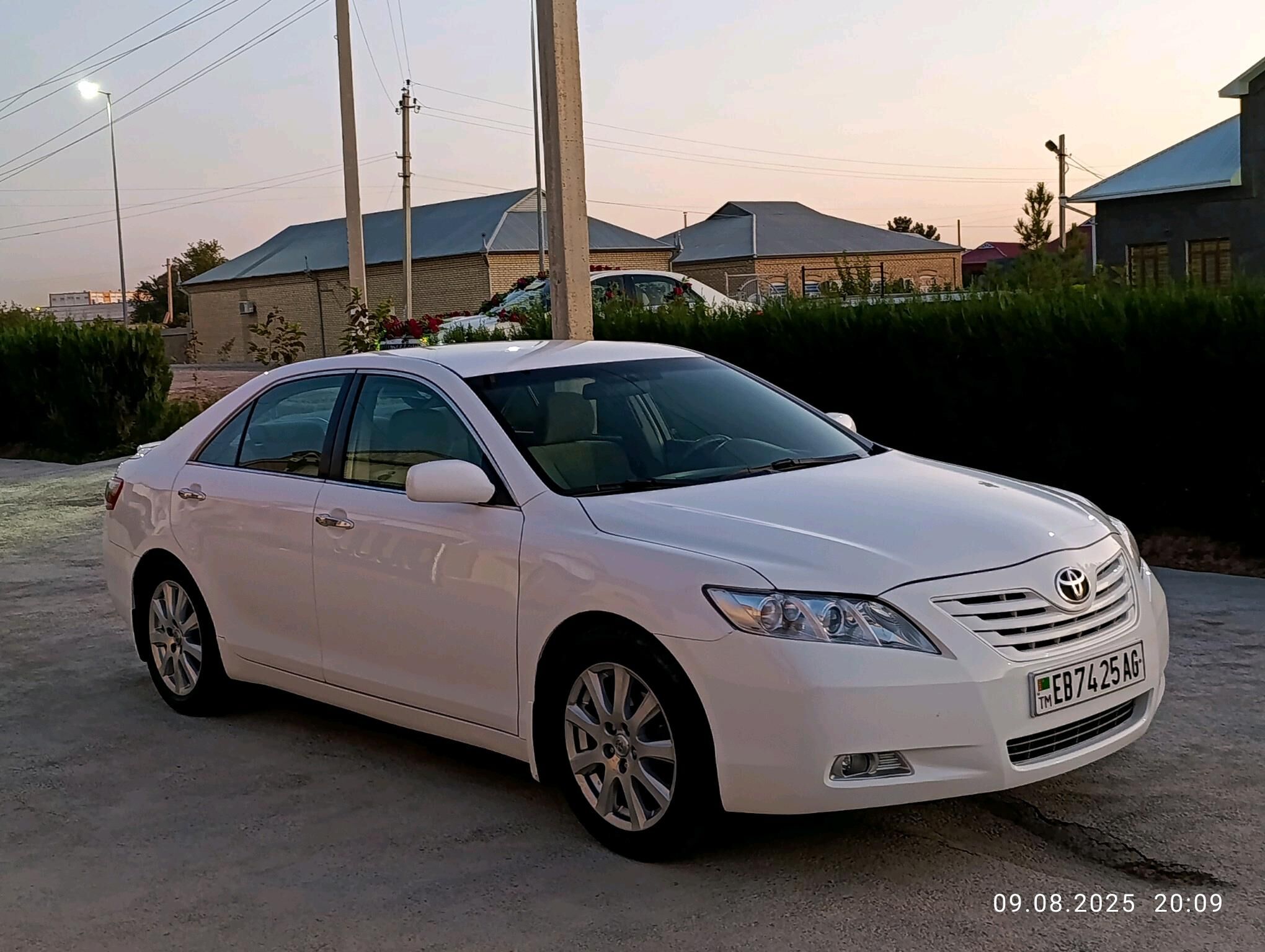 Toyota Camry 2009 - 180 000 TMT - Ашхабад - img 3