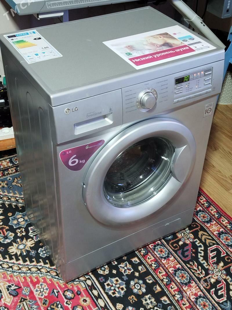 Kir maşyn LG 6 kg DD mator - Aşgabat - img 2