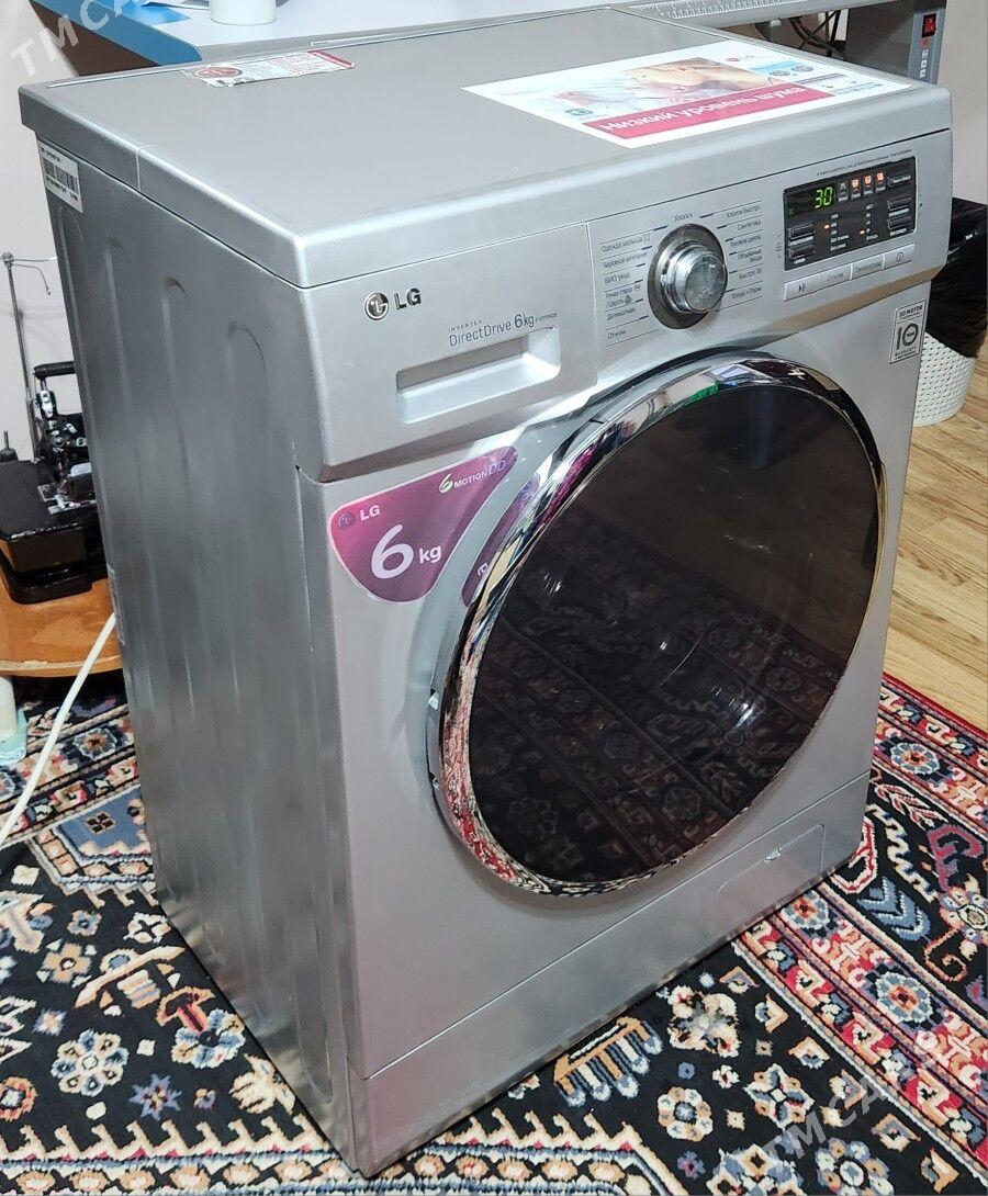Kir maşin LG 6 KG DD - Херрикгала - img 2
