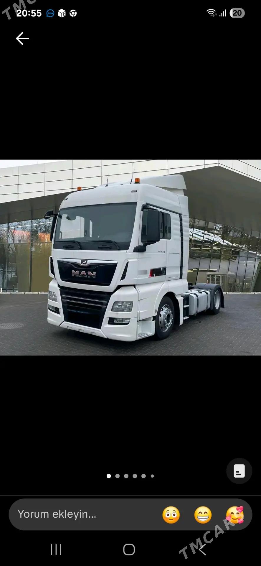 Man TGX 2020 - 790 000 TMT - Köýtendag - img 1