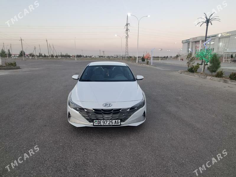 Hyundai Elantra 2021 - 240 000 TMT - Ашхабад - img 3