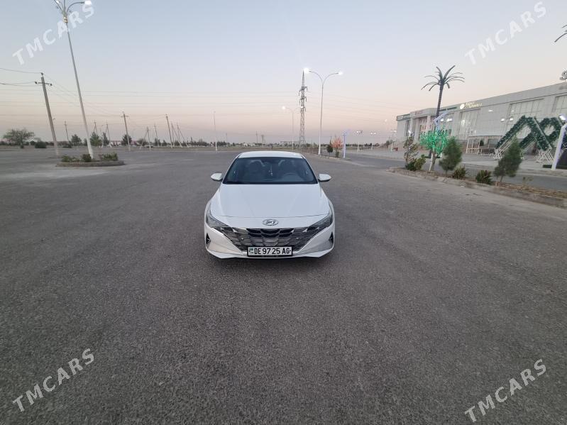 Hyundai Elantra 2021 - 240 000 TMT - Ашхабад - img 5