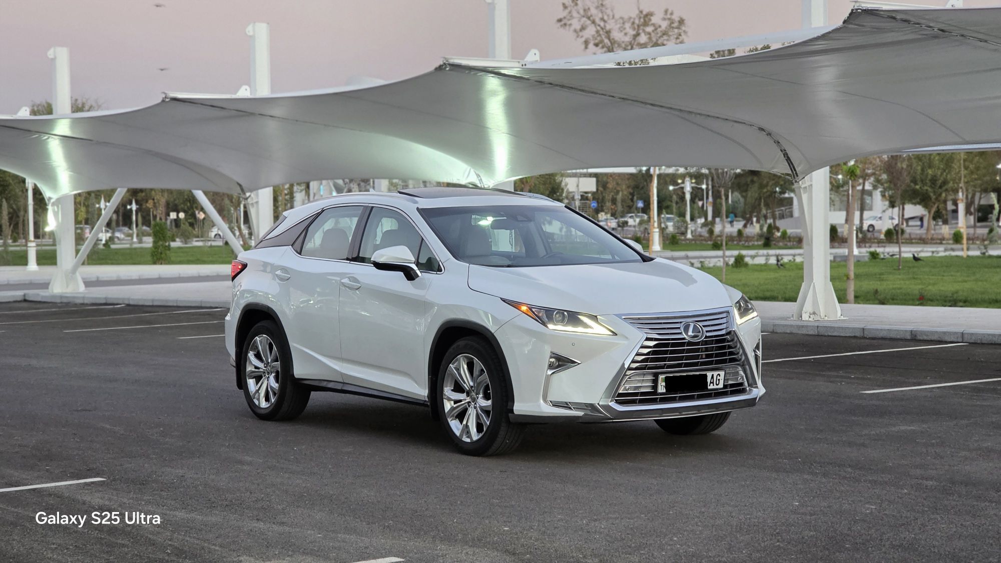 Lexus RX 350 2017 - 360 000 TMT - Ашхабад - img 2