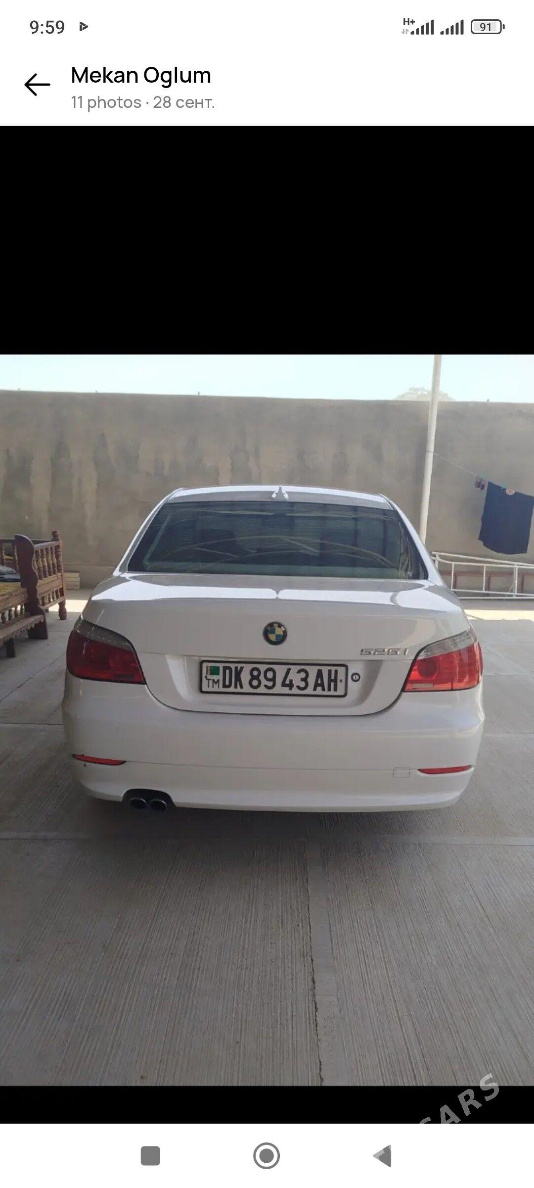 BMW 525 2008 - 170 000 TMT - Bäherden - img 6
