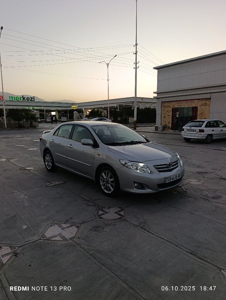 Toyota Corolla 2009 - 159 000 TMT - Бузмеин - img 2
