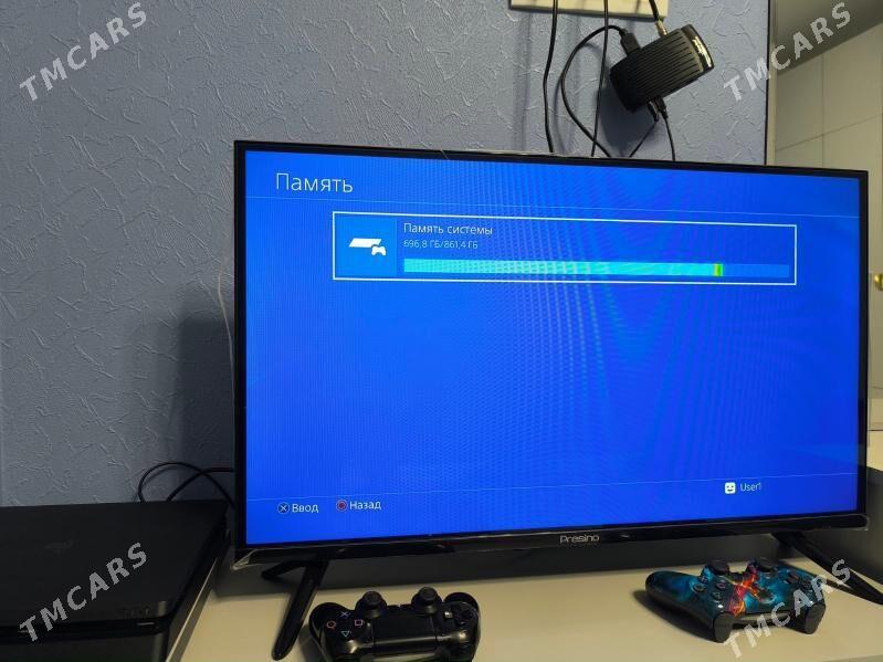 ps4 slim 1tb - Туркменабат - img 4