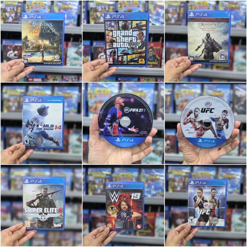 PS4 oýunlar - Aşgabat - img 4