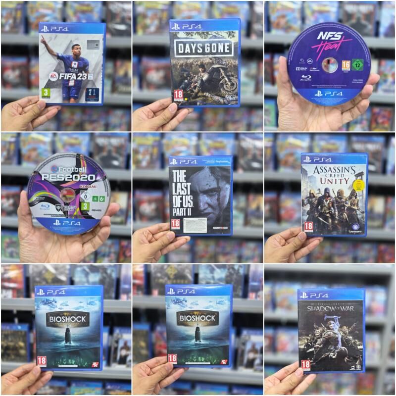 PS4 oýunlar - Aşgabat - img 3