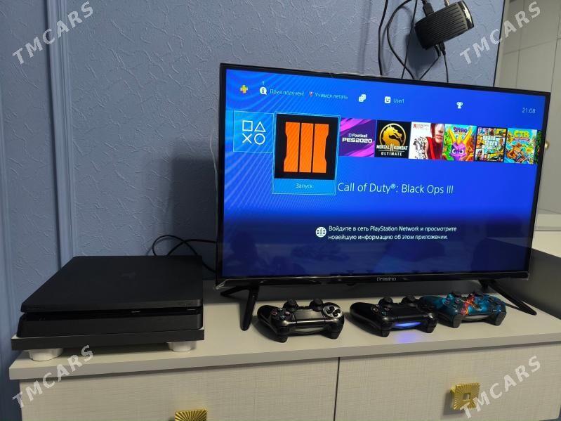 ps4 slim 1tb - Туркменабат - img 5