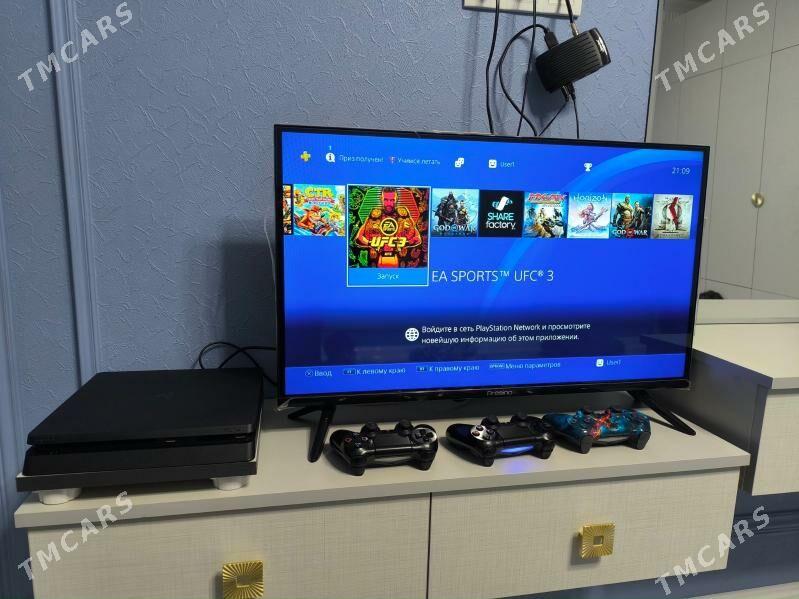 ps4 slim 1tb - Туркменабат - img 2
