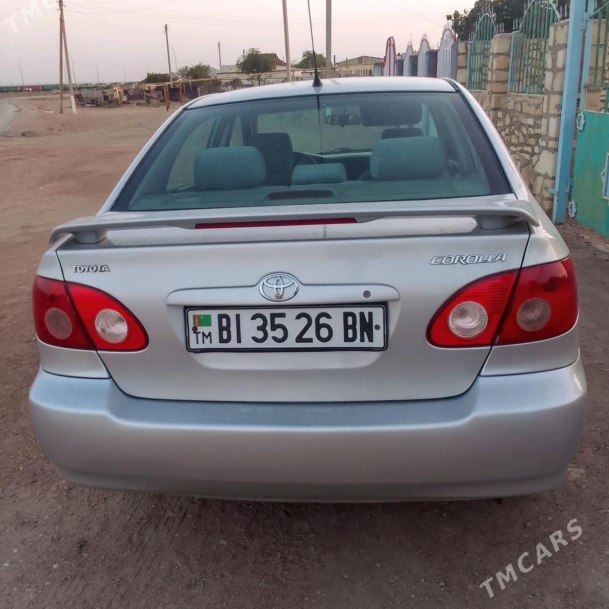 Toyota Corolla 2007 - 135 000 TMT - Türkmenbaşy - img 5