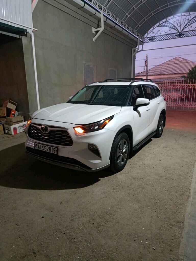 Toyota Highlander 2020 - 600 000 TMT - Ашхабад - img 3